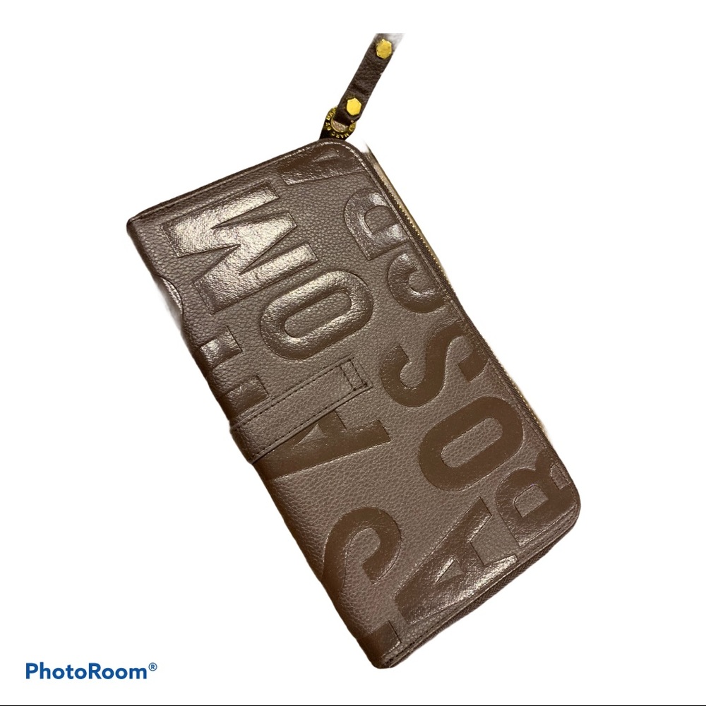 Embossed Wristlet - Picture 3 of 10